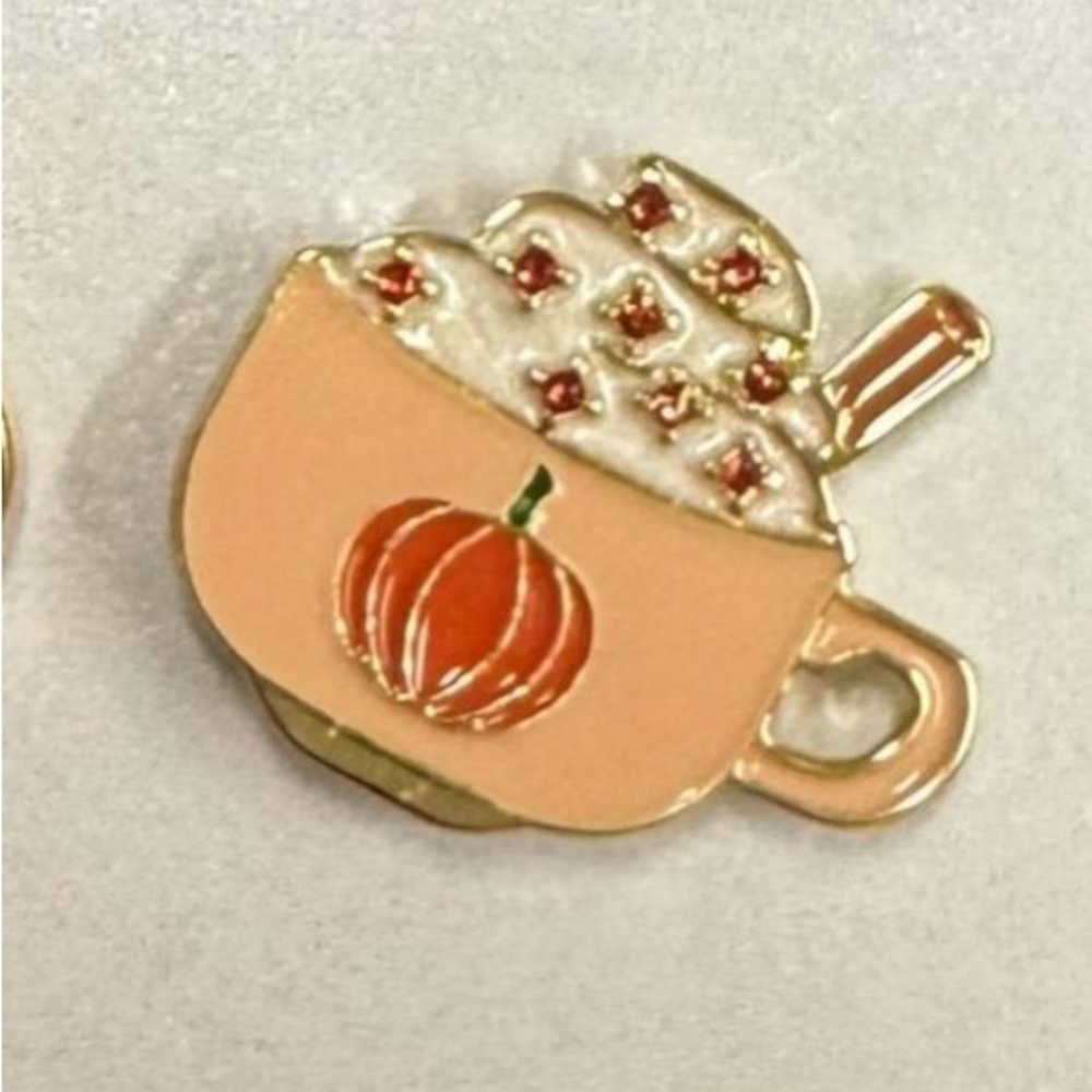 Anthropologie | Baublebar Pumpkin Mug Earrings - Picture 4 of 10